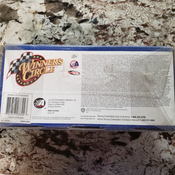 New in original box Nascar Dodge Winnner's Circle 1/24 Muppets #7 - Picture 7 of 13